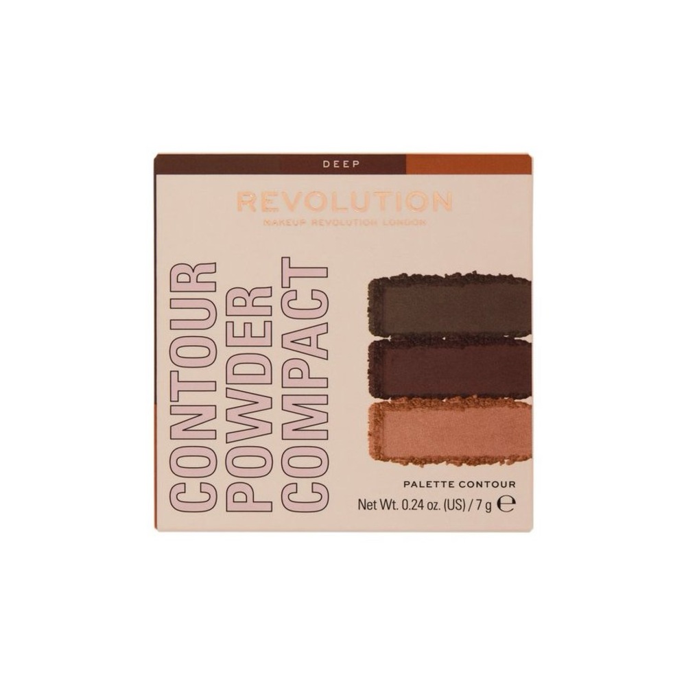 •BUY NOW • REVOLUTION - Shade Deep Contour Powder Pallet - Picture 2 of 2